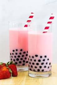 Strawberry Milk Tea