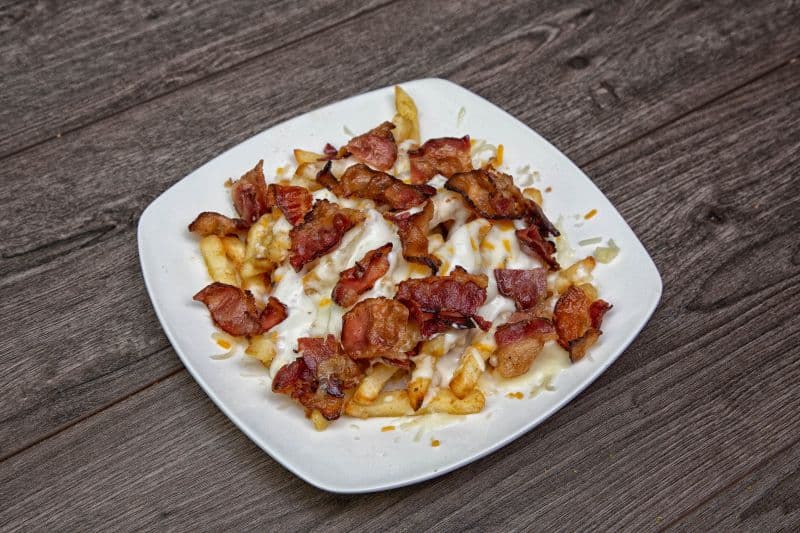 Bacon Creamy Fries