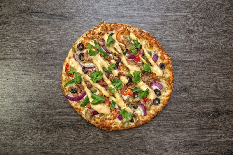 Spicy Tuna Pizza