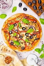 Veggie Sensation Pizza (Vegetarian)
