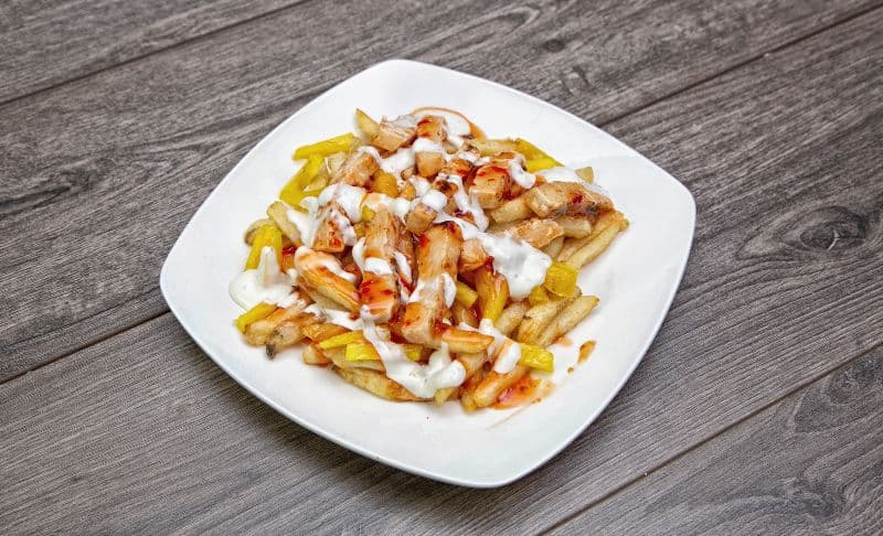 Hakka Sweet & Spicy Fries