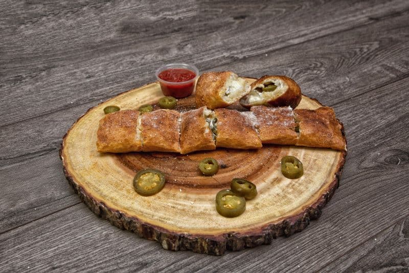 Jalapeno Popper (8 pcs) (Spicy)