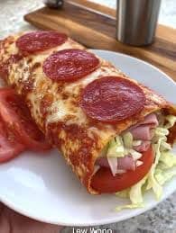 Pepperoni & Bacon Flatbread