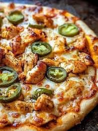 Spicy Chicken Lover Pizza