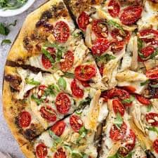 Big Chick Pesto Pizza