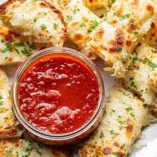 Loaded Cheesy Bread
