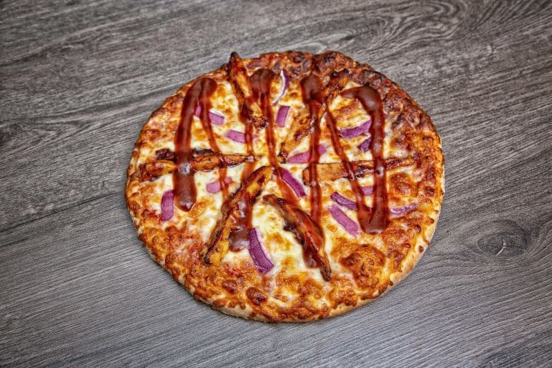 BBQ Chicken Pizza