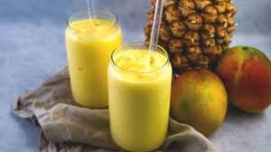Pine Mango Smoothie