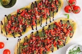 Bruschetta Flatbread