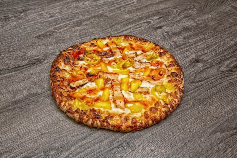 Sweet Chili Chicken Pizza