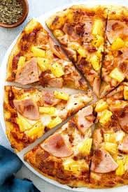 Jalapeno Hawaii Pizza