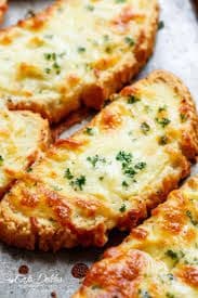Garlic Bread with Cheese (4 pcs)