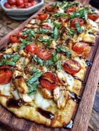 Southwest Chicken Flatbread