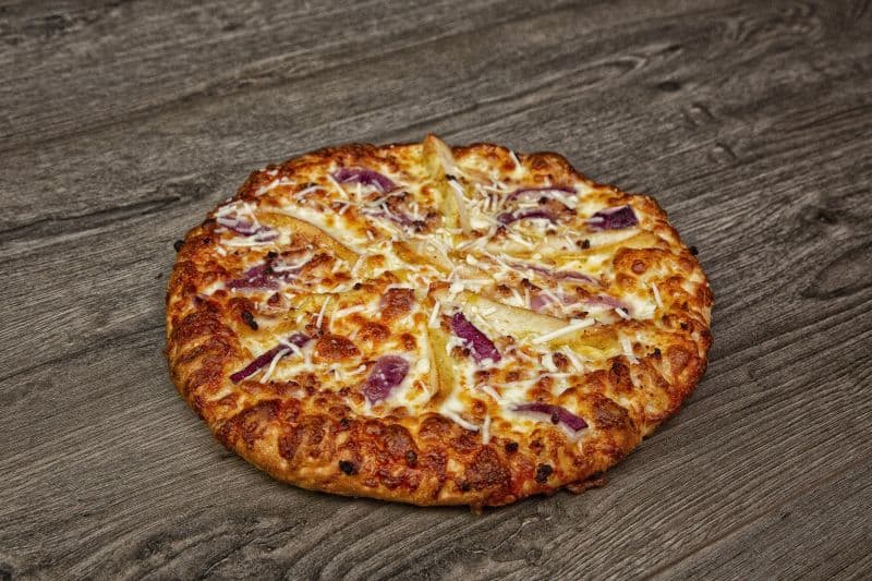 Chicken Club Pizza