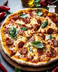 Trio Wild Mild Pizza