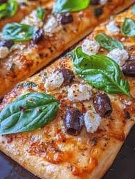Mediterranean Flatbread