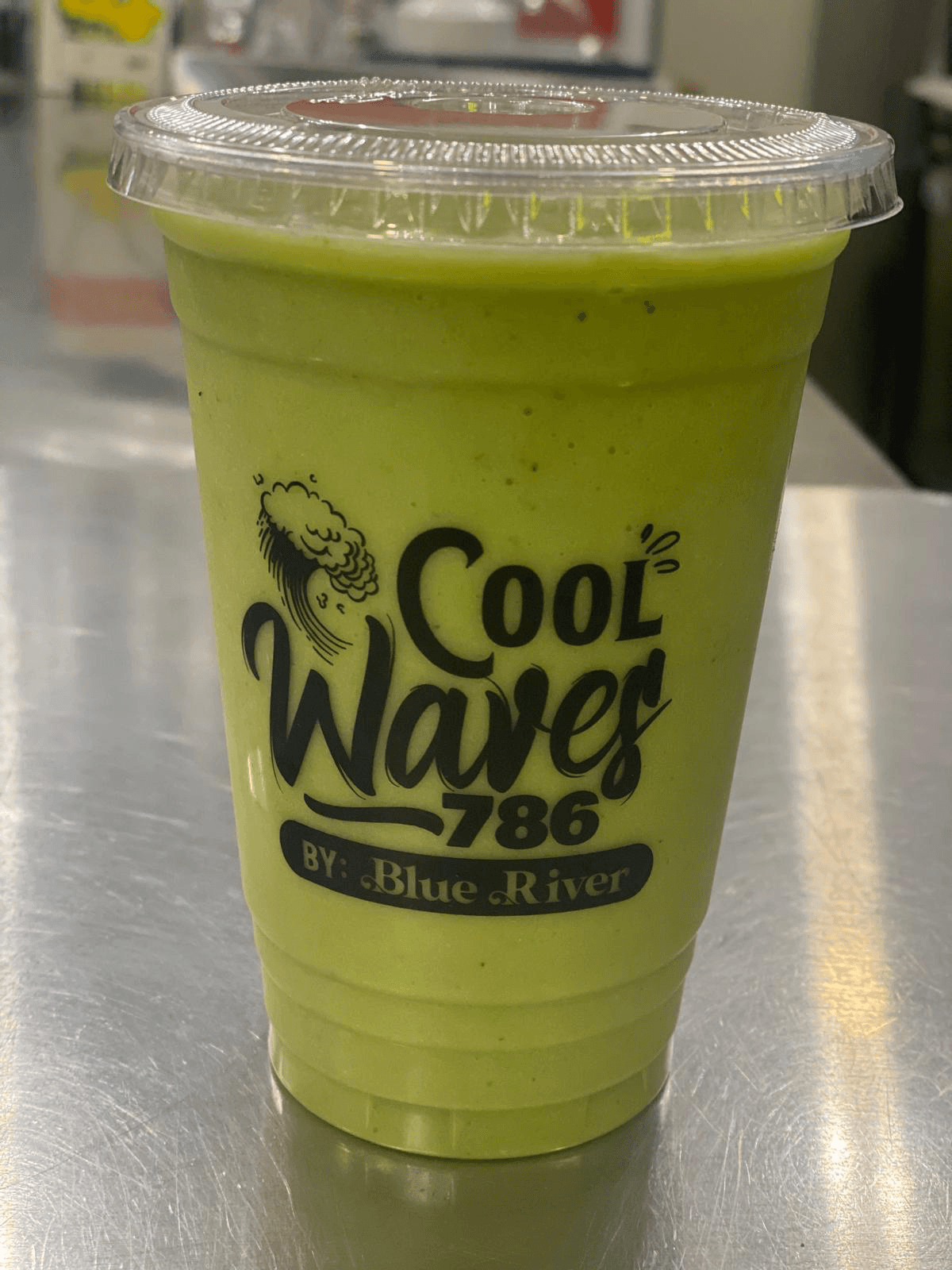Green Vibes Smoothie